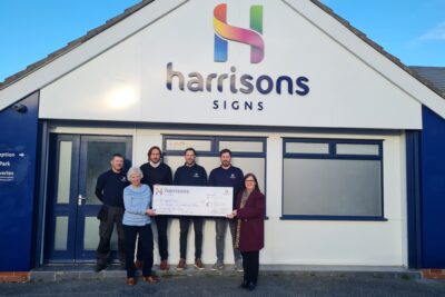 Harrisons Signs