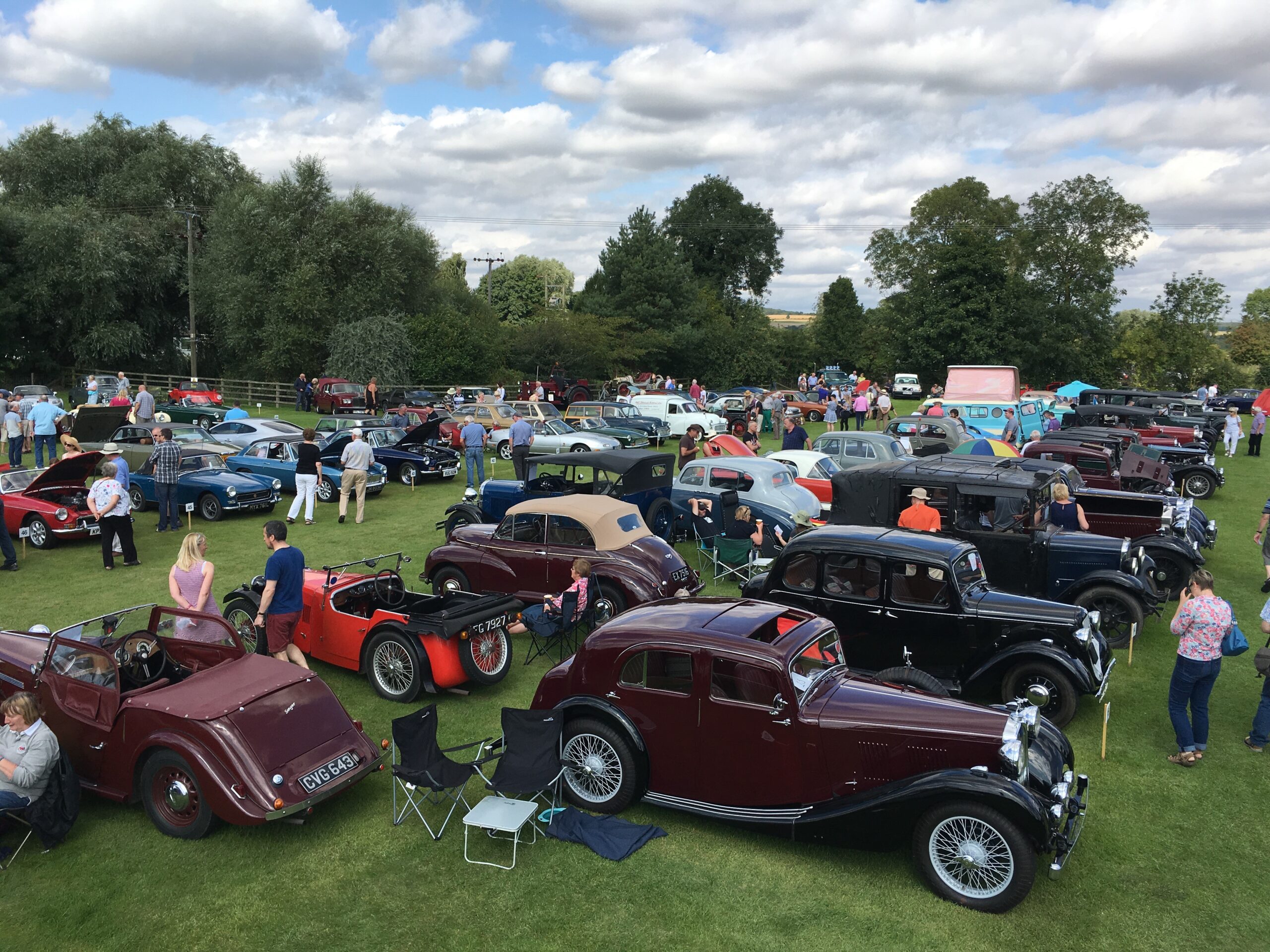 Weighton Wolds Rotary Club Classic Car Show