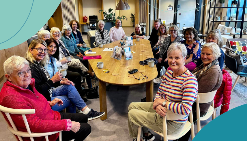 Weighton Wolds planning committee sat around the table in The Leveson Centre
