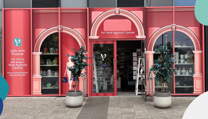 Picture of shopfront at York Community Stadium
