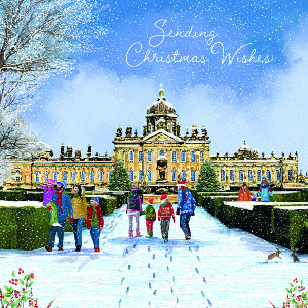 YAC12: Castle Howard at Christmas