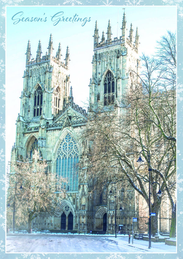 CS4: Snowy Christmas, York Minster